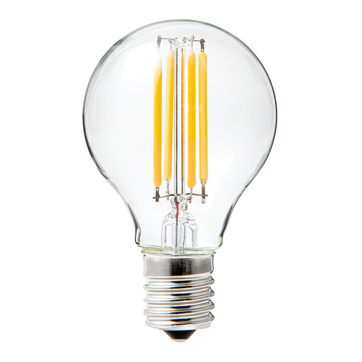 ニトリのLEDミニフィラメント電球(E17 40W相当)   【1年保証】(ライト・照明)