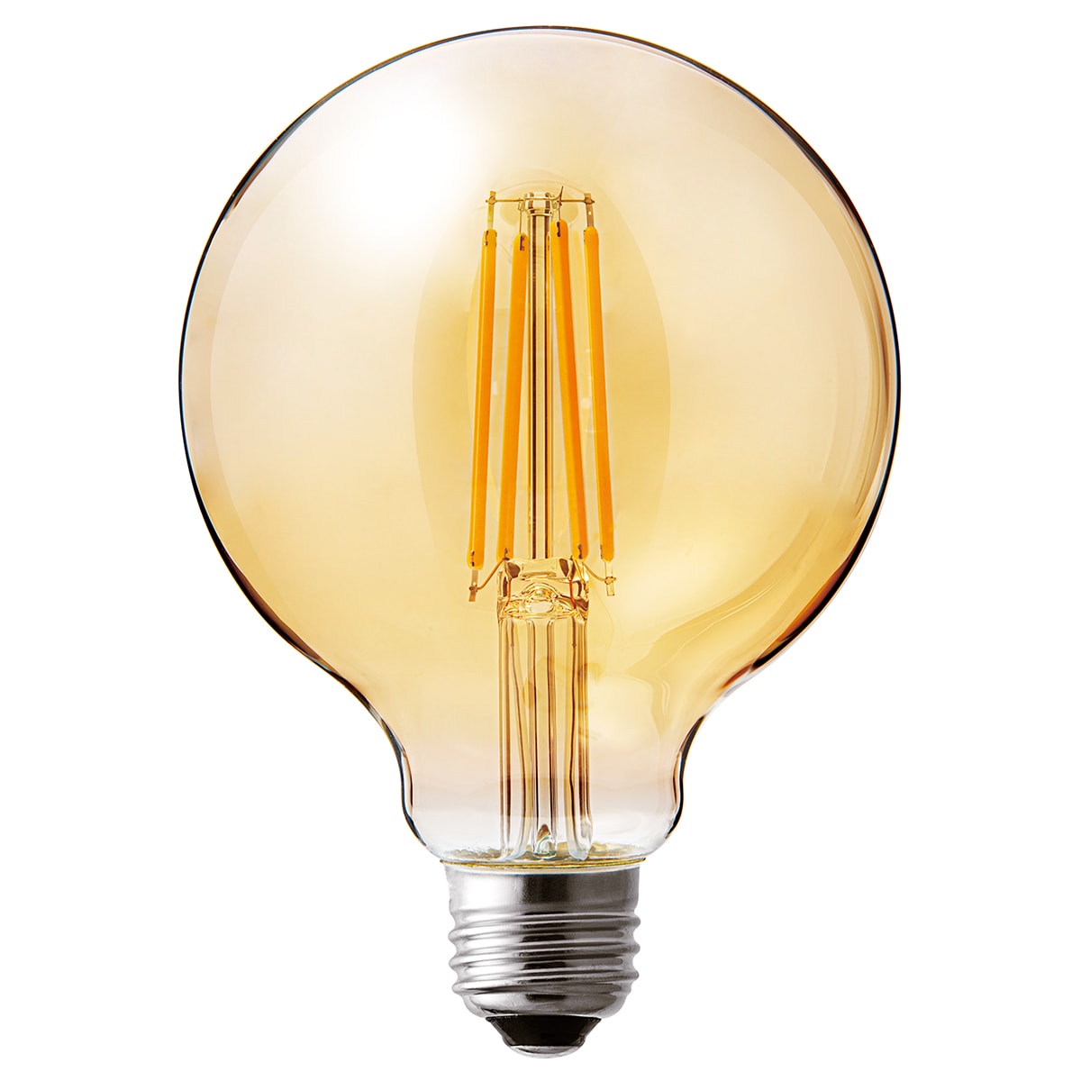 LEDフィラメント電球 (E26口金 60W相当 LEE-G95U 60) 【玄関先迄納品】 ニトリ