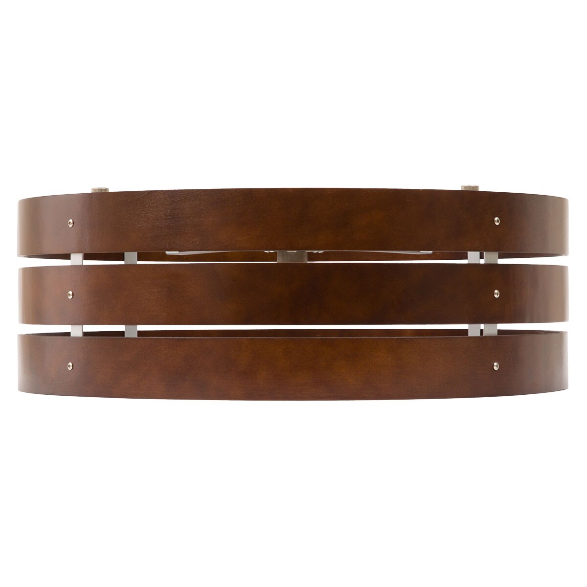 木製シーリングライト (HC002 ダークブラウン)