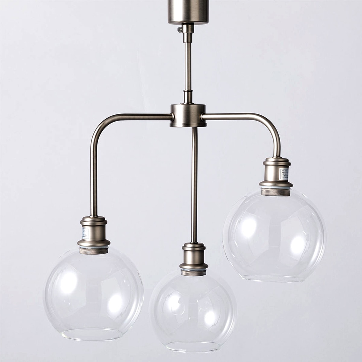 ペンダントライト 3灯 ACM シルバー (Living in Comfort)