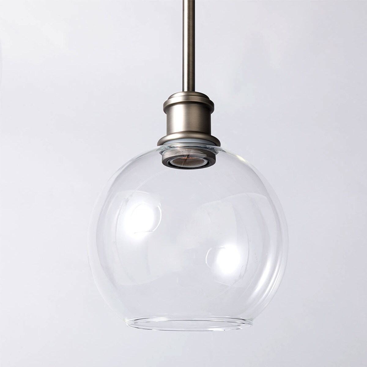 ペンダントライト 3灯 ACM シルバー (Living in Comfort)