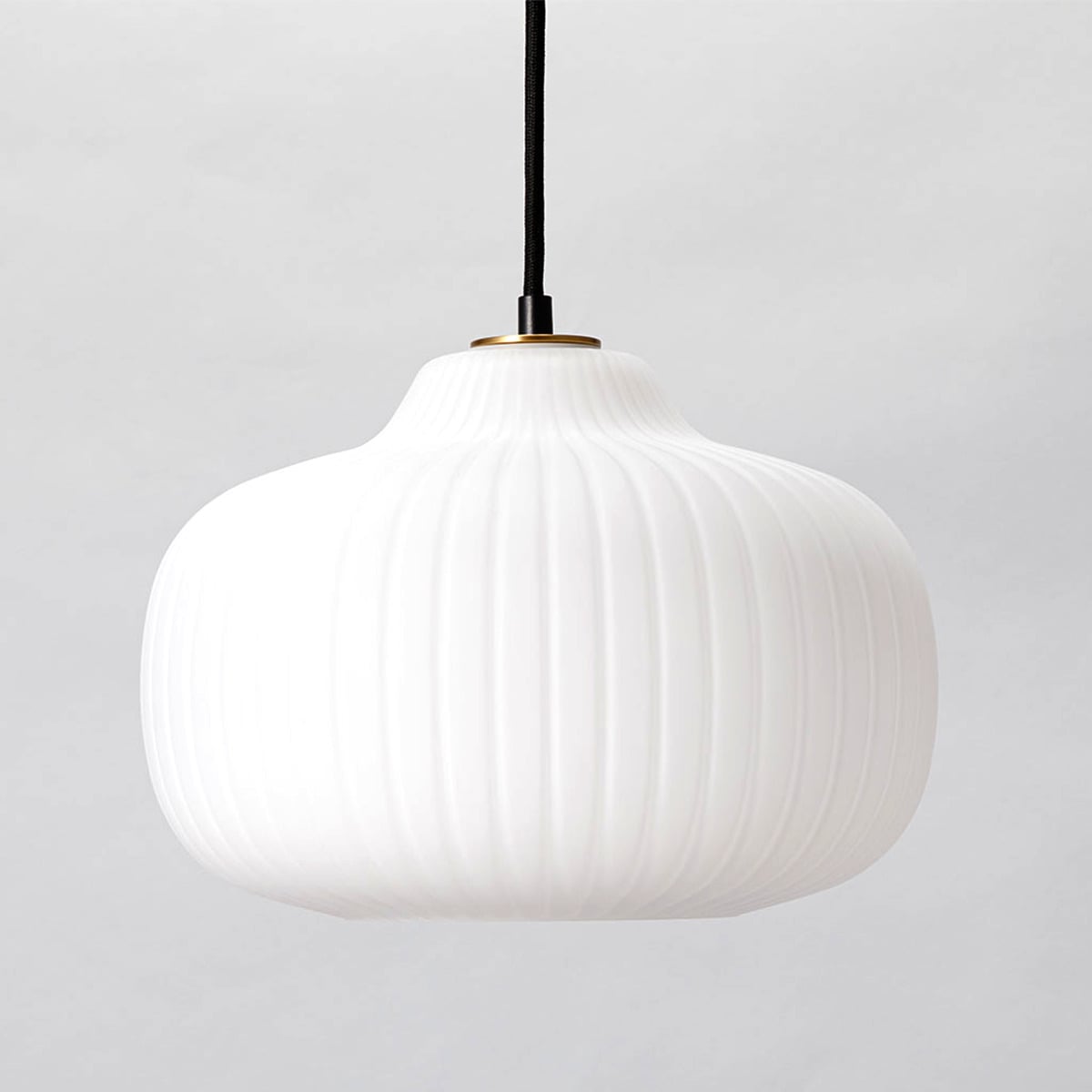 ガラスペンダントライト 1灯 ANV ゴールド (Living in Comfort)