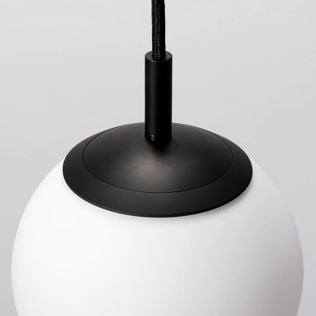 フロストガラスペンダントライト 1灯 ASM (Living in Comfort)