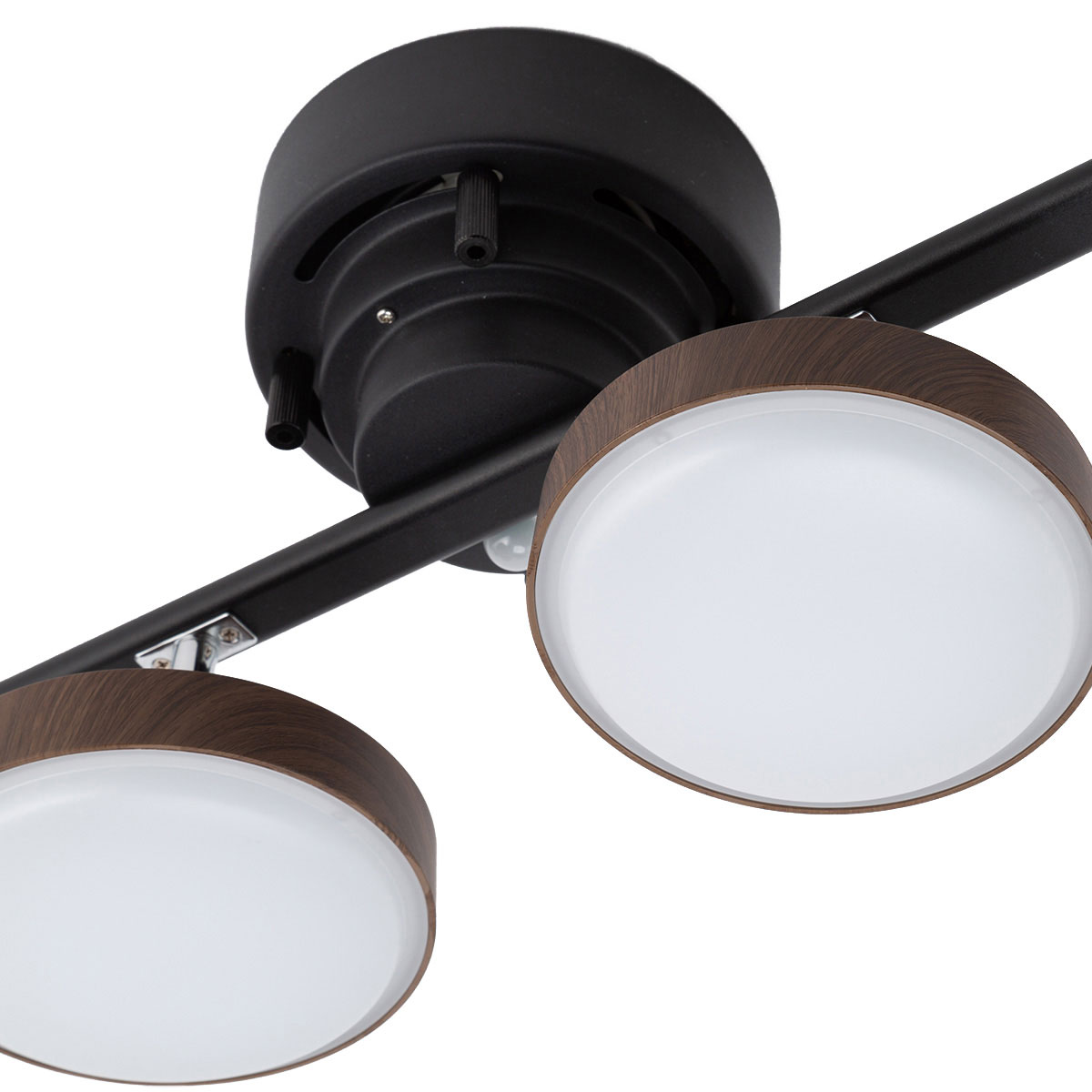 LEDシーリングライトキャトル(YY38W-4BR)ニトリ【送料無料・玄関先迄納品】【1年保証】