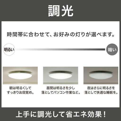 [幅47cm] 8畳用LEDシーリングライト フィフス   【1年保証】  【期間限定お試し価格：11/17〜12/31まで】