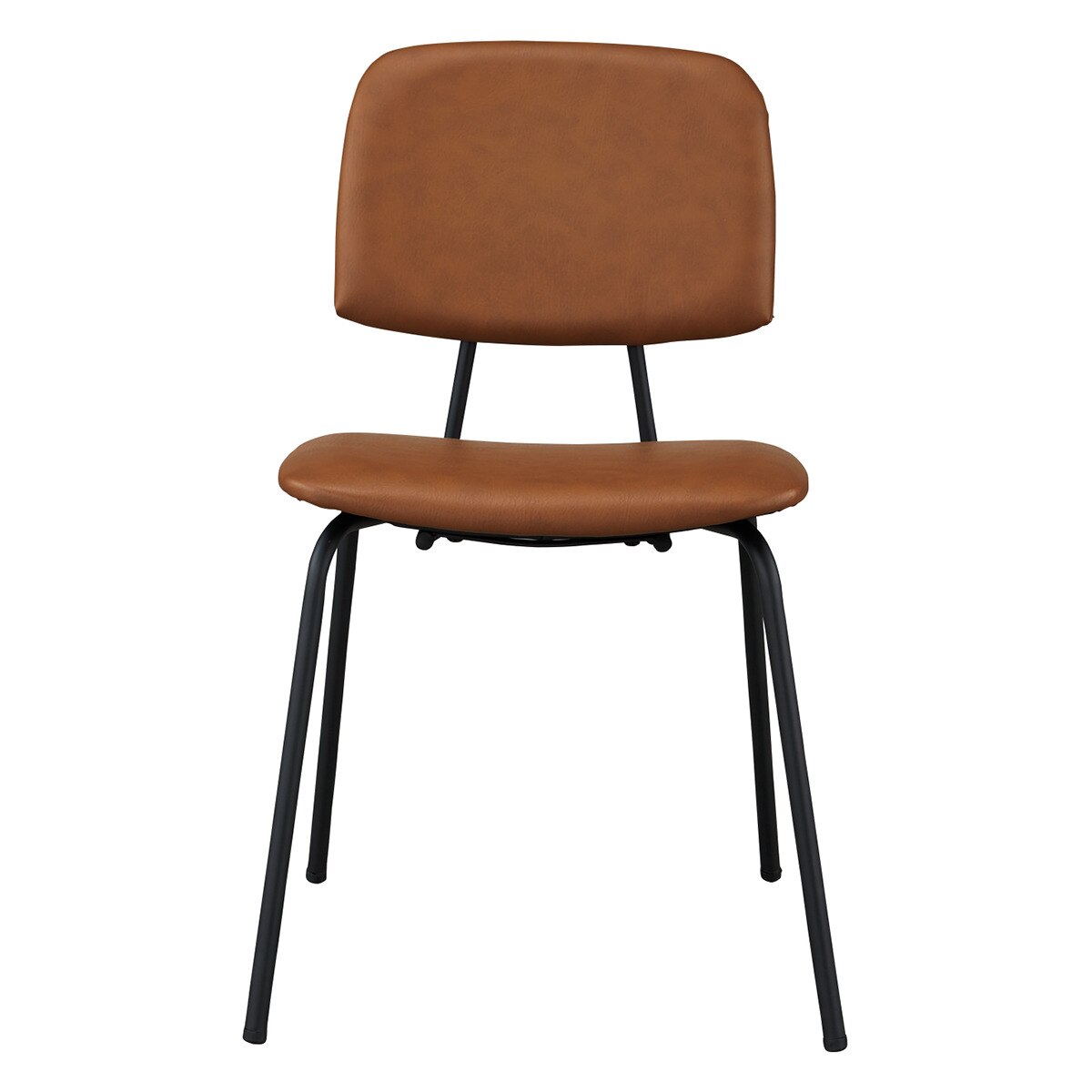 スチール脚チェア(AM0664-4 GT-NP2)