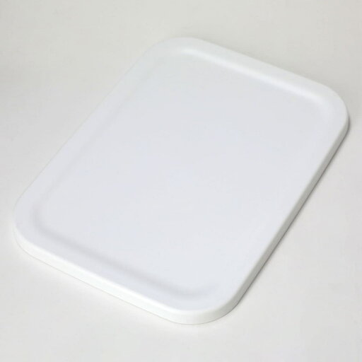 ニトリの(復活時要確認)収納ケース ソフトNインボックス クォーター・たて型ハーフサイズ用 フタ ホワイト(リビング収納)