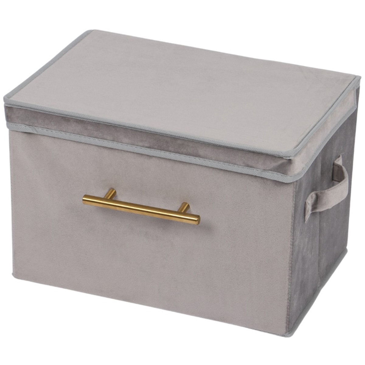 デザインストレージBOX蓋付き　【玄関先迄納品】 ニトリ
