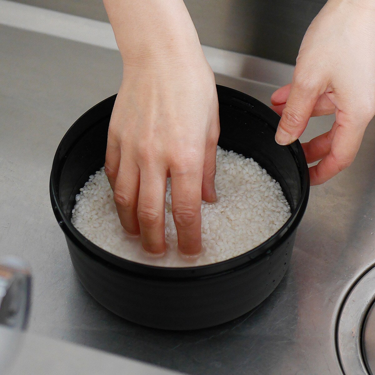 レンジでいるだけお米炊き 2合