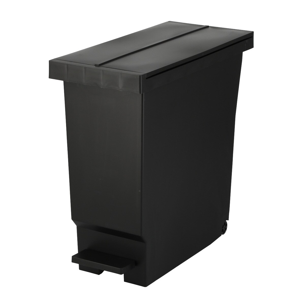 棚下でも使えるペダルペール(32L ブラック) ニトリ 【玄関先迄納品】のサムネイル