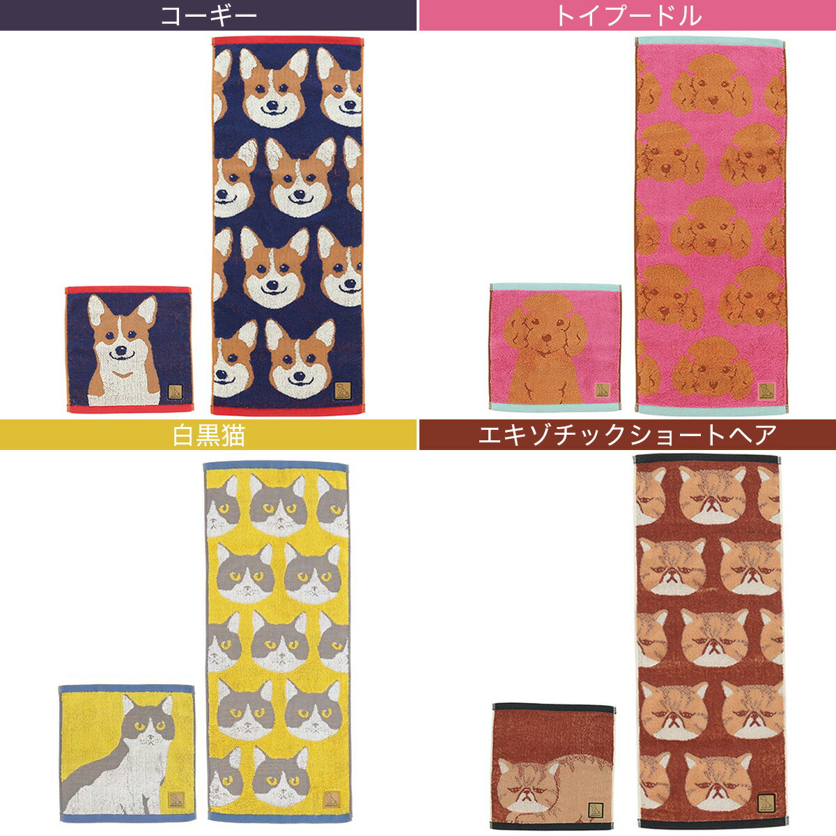 キャリータオル＆スキニータオル 2点セット