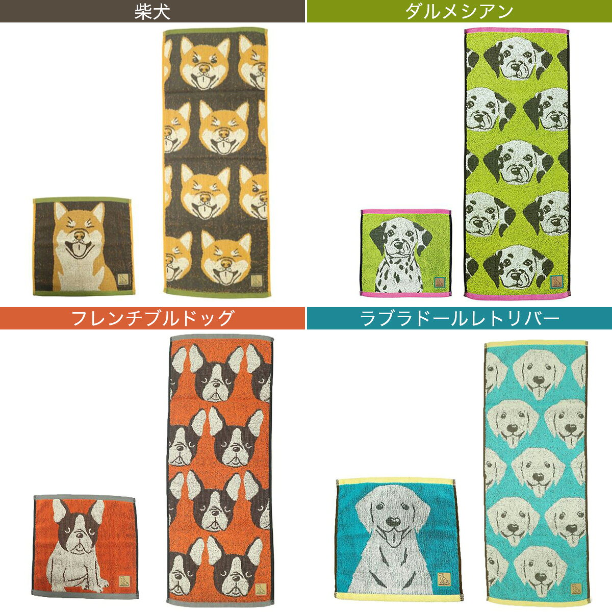 キャリータオル＆スキニータオル 2点セット