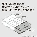 引出し整理ボックス (M 2個入り RT1734) ニトリ 【玄関先迄納品】 3