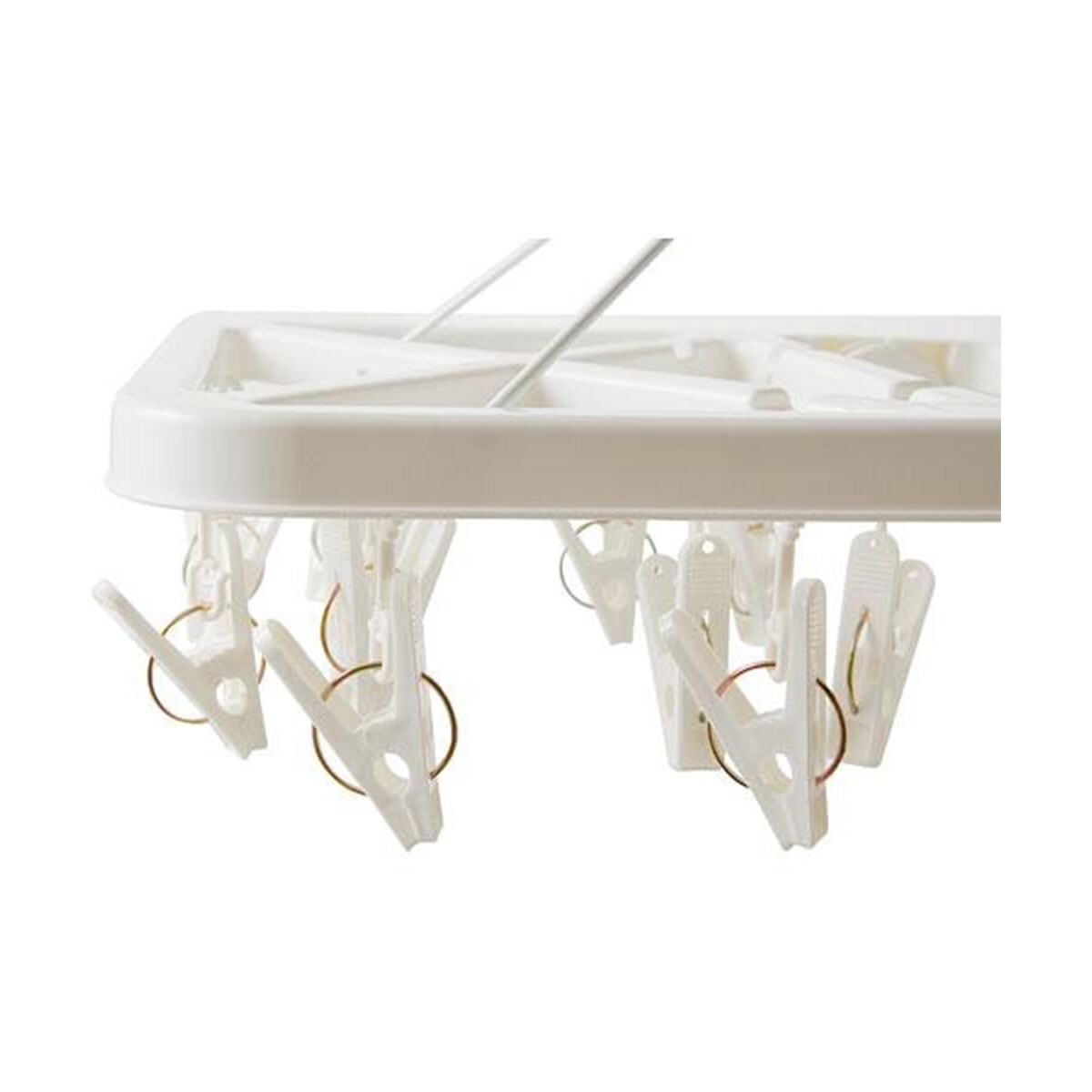 折りたたみ角ハンガー(24ピンチ NW)