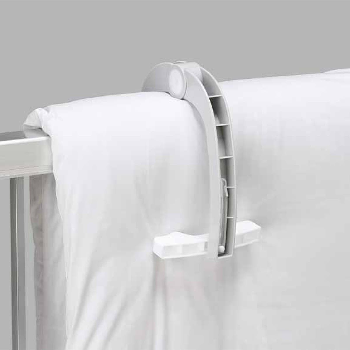 ギア式らくらく布団ばさみ (ライトグレー) ニトリ 【玄関先迄納品】のサムネイル