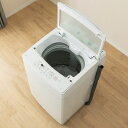 [幅55cm] 9kg全自動洗濯機(NTR90 ホワイト) (リサイクル回収有り