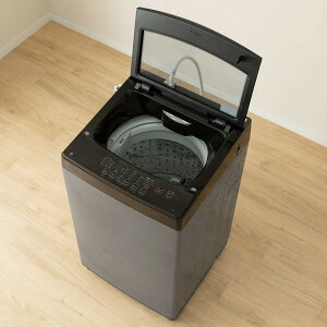 6kg全自動洗濯機トルネ BK (リサイクル回収有り） ニトリ 【配送員】 【1年保証】
