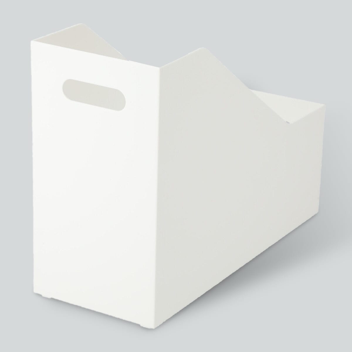 [幅13cm] 整理ボックス クラネ ハイタイプ ホワイト   【1年保証】  【期間限定お試し価格：11/17〜12/31まで】