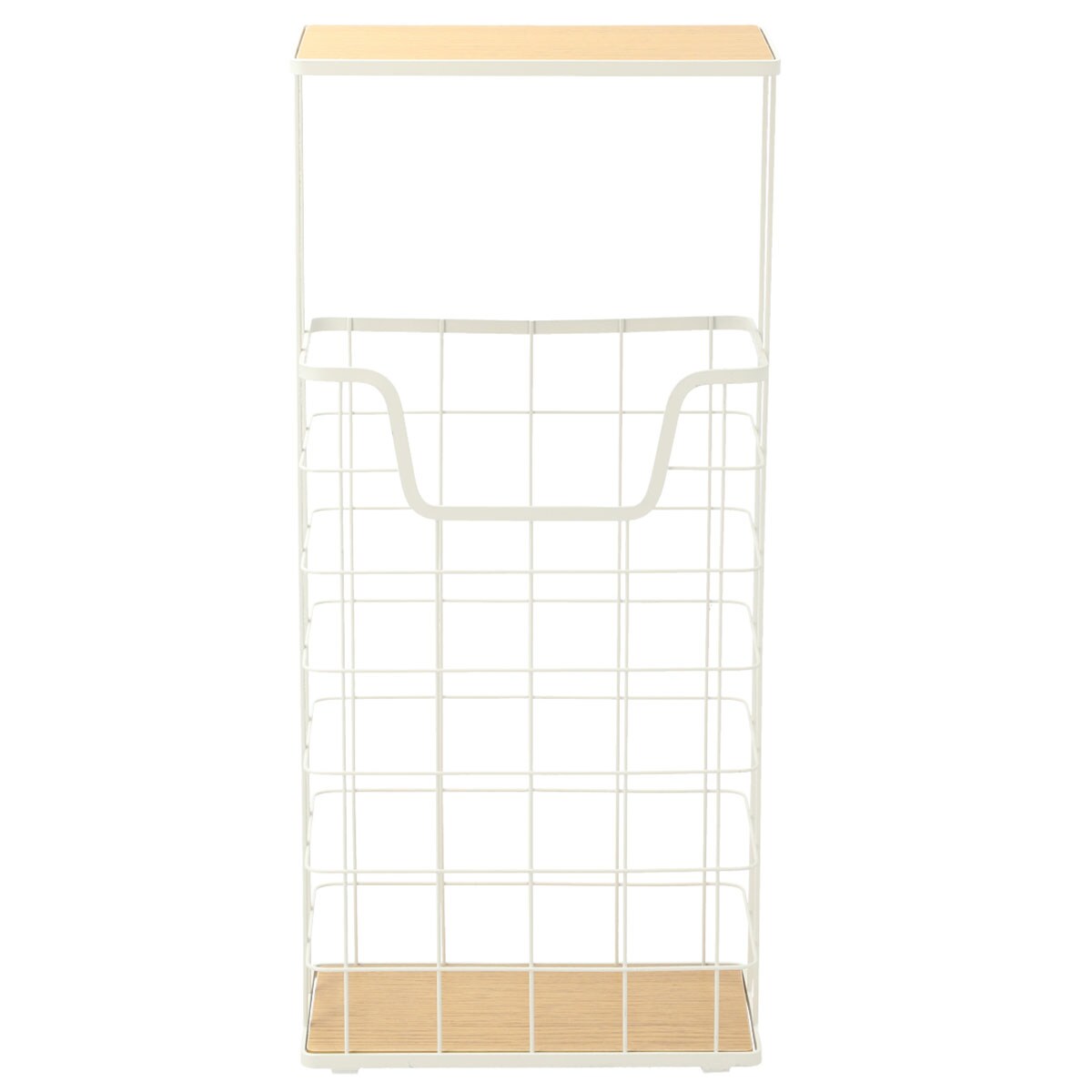トレイ付きトイレットペーパーストッカー ヴィータ2 (ホワイト) ニトリ 【玄関先迄納品】