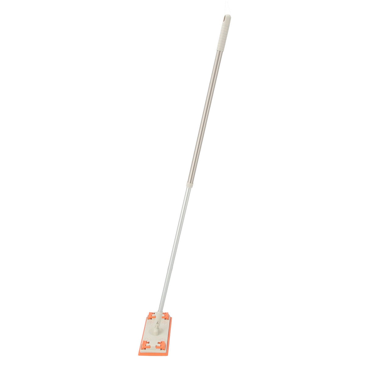 ぞうきんが使える伸縮フローリングワイパー ニトリ 【玄関先迄納品】 〔合計金額11000円以上送料無料対象商品〕のサムネイル