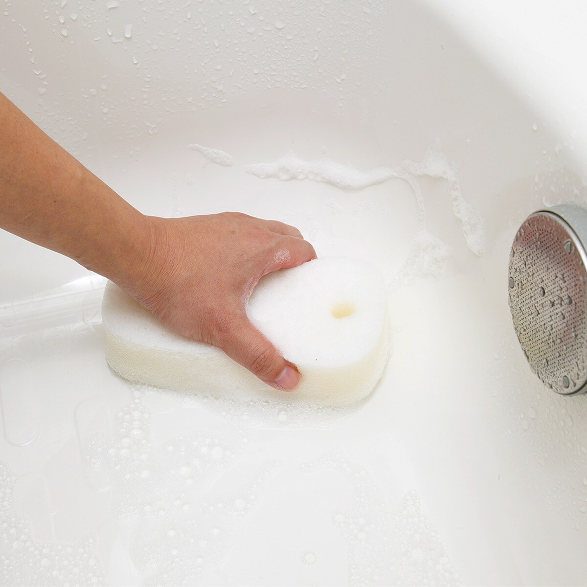 お風呂のスポンジ ダブル・W