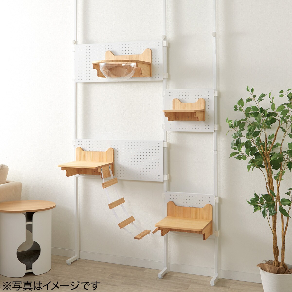 壁面キャットウォーク用 受け板