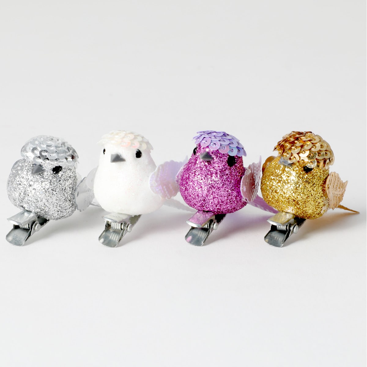 ツリーオーナメント(バードクリップ iAN)　ニトリ 【玄関先迄納品】