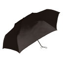 晴雨兼用折傘 (60cm ブラック) ニトリ 【玄関先迄納品】