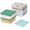 プー 保冷バッグ付ランチ2Pセット ニトリ 【玄関先迄納品】