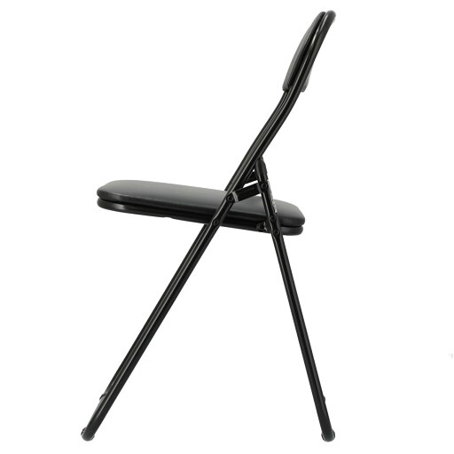 [幅44cm] 折りたたみチェア (レストBK) 折り畳み 椅子 イス いす   【1年保証】