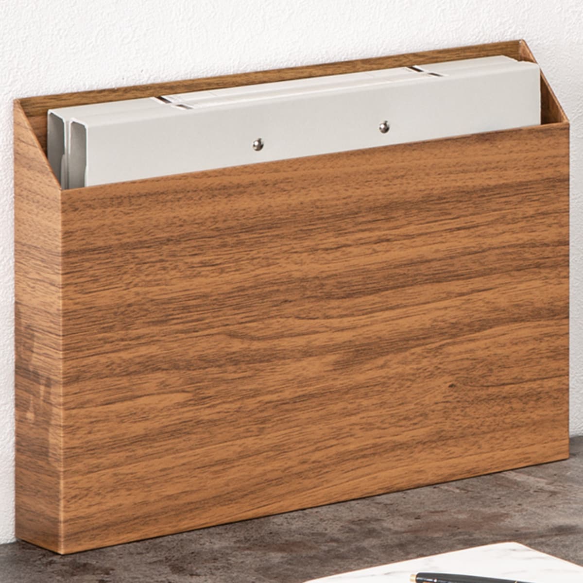 マグネットA4ケース (横 ブラウン) ニトリ 【玄関先迄納品】 【1年保証】 〔合計金額11000円以上送料無料対象商品〕のサムネイル