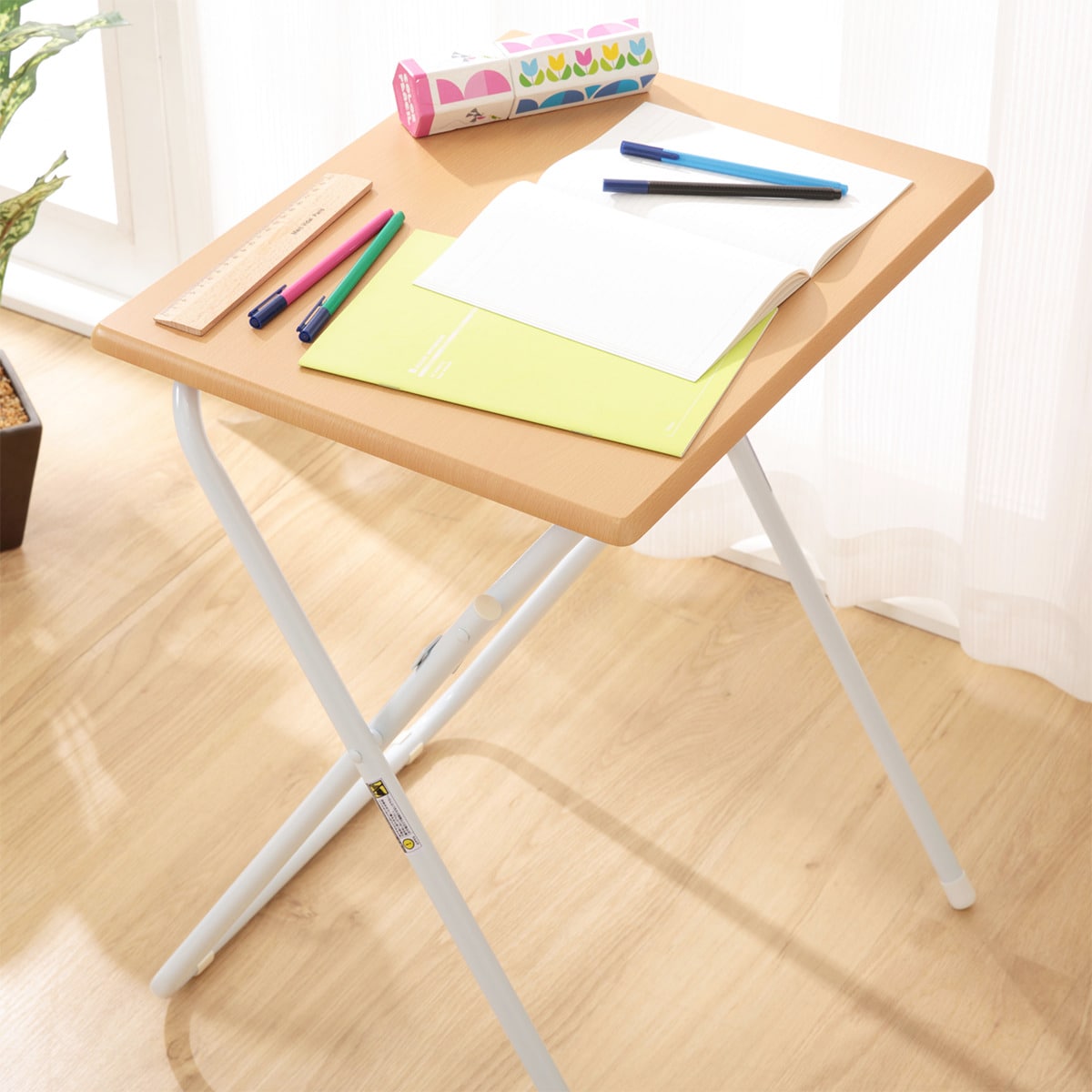 [幅50cm] テーブル 折りたたみテーブル ハイテーブル