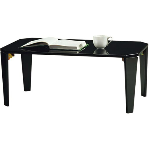 ニトリの折りたたみテーブル(シャイン 7550 BK)   【1年保証】(テーブル)