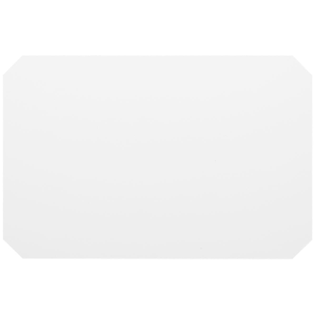 スチールラックCUSTOM用 リバーシブルボード (幅60cm用 ホワイト/ダークブラウン MR1)