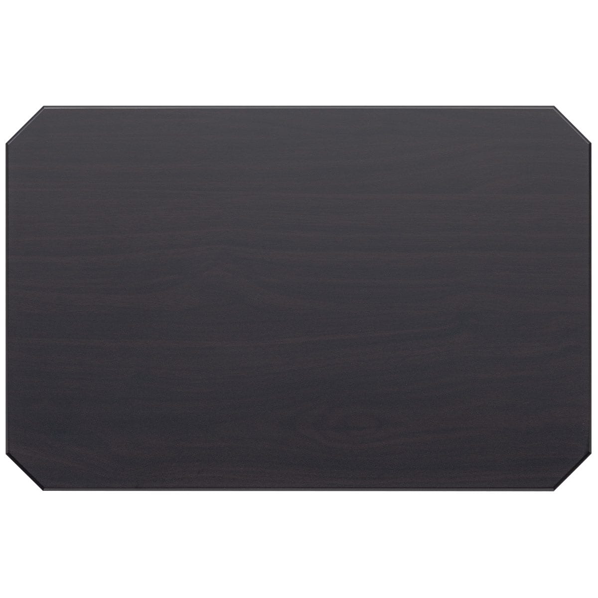 スチールラックCUSTOM用 リバーシブルボード (幅60cm用 ホワイト/ダークブラウン MR1)