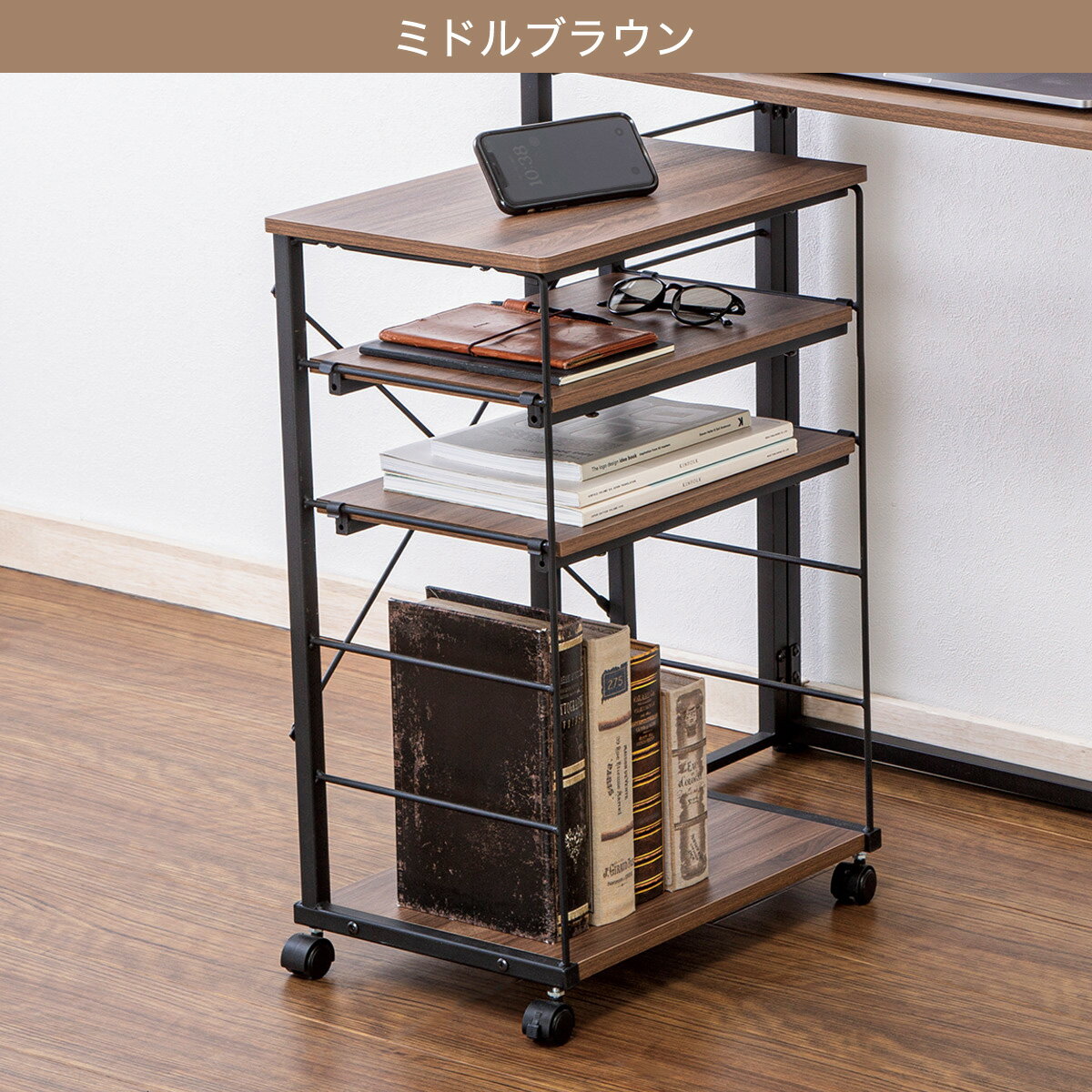 Nポルダ デスクキャビネット(4330)