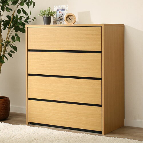 簡単組み立てチェスト(Nクリックチェスト ノワエトレミ8090LBR) ニトリ 【玄関先迄納品...