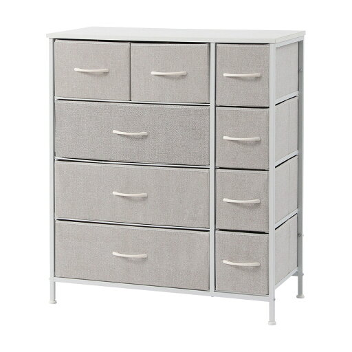 ニトリのチェスト(MJ009 9段)(リビング収納)