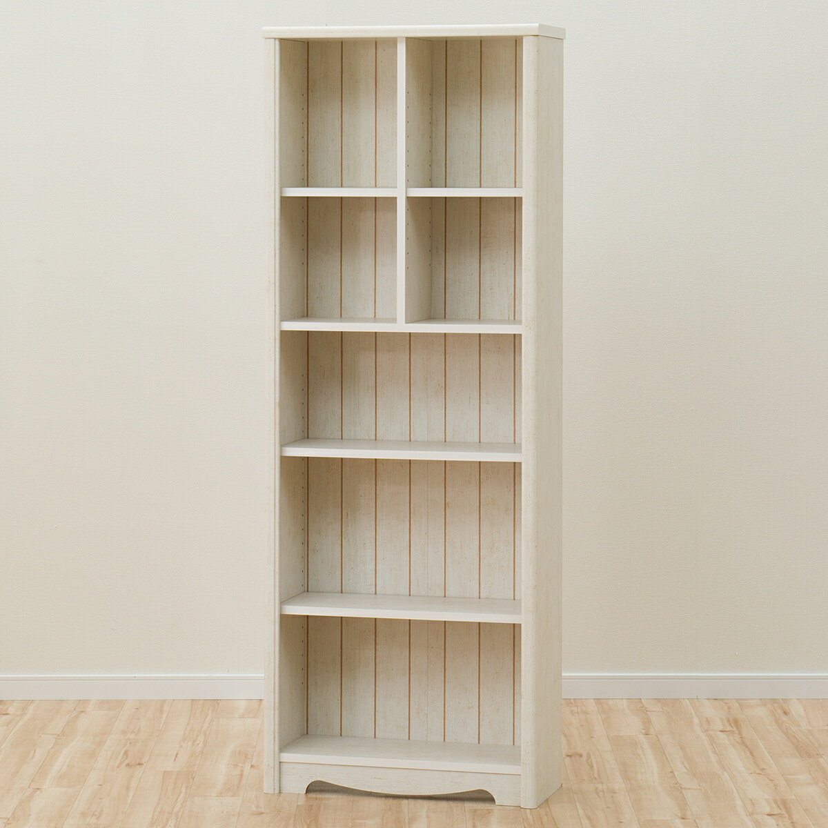 [幅59cm]オープンシェルフ (リズバレーSLM-1660)