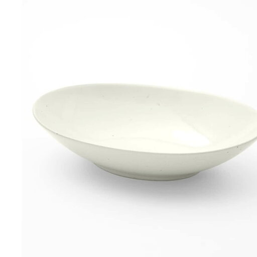 ニトリの24cmだ円皿(粉引 K015)   【1年保証】  【期間限定お試し価格:11/17〜12/31まで】(キッチン)