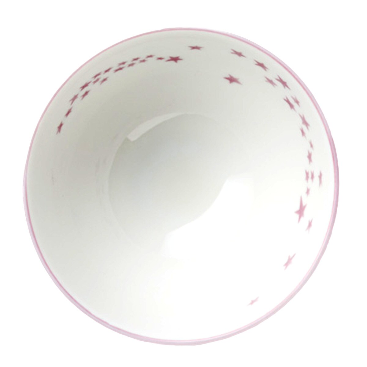 超軽量きらきら飯碗(スター レッドパープル 美濃焼)