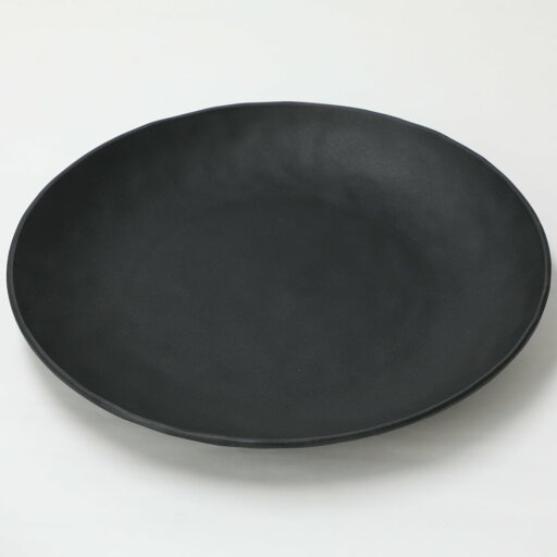 ニトリの24cm高耐熱皿 SPS(ブラック)   【1年保証】(キッチン)