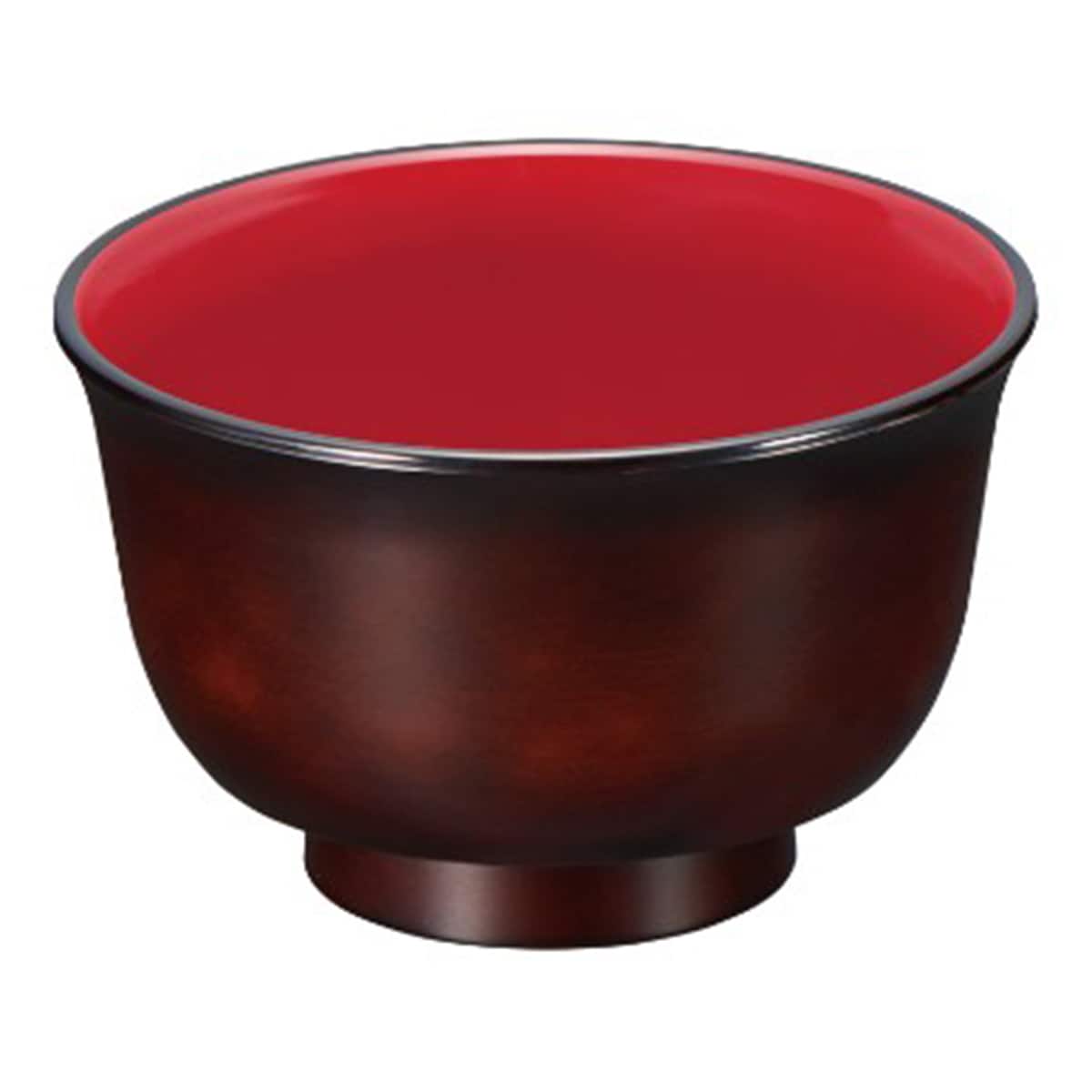 プチエイド汁椀(木目)　ニトリ