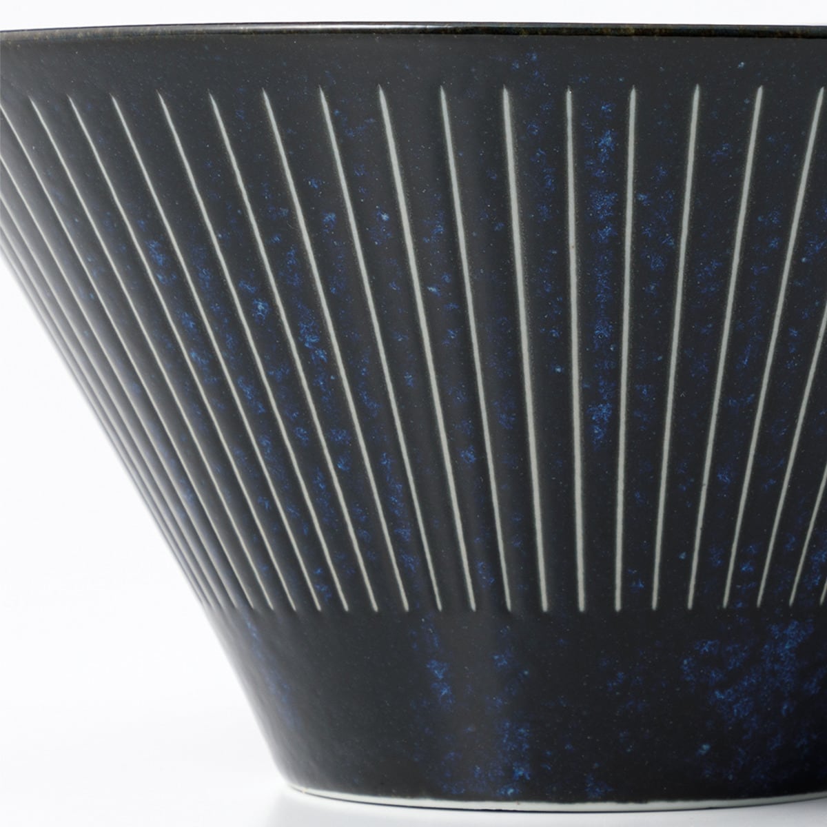 切立ボウル (撥水十草 大 ネイビー)