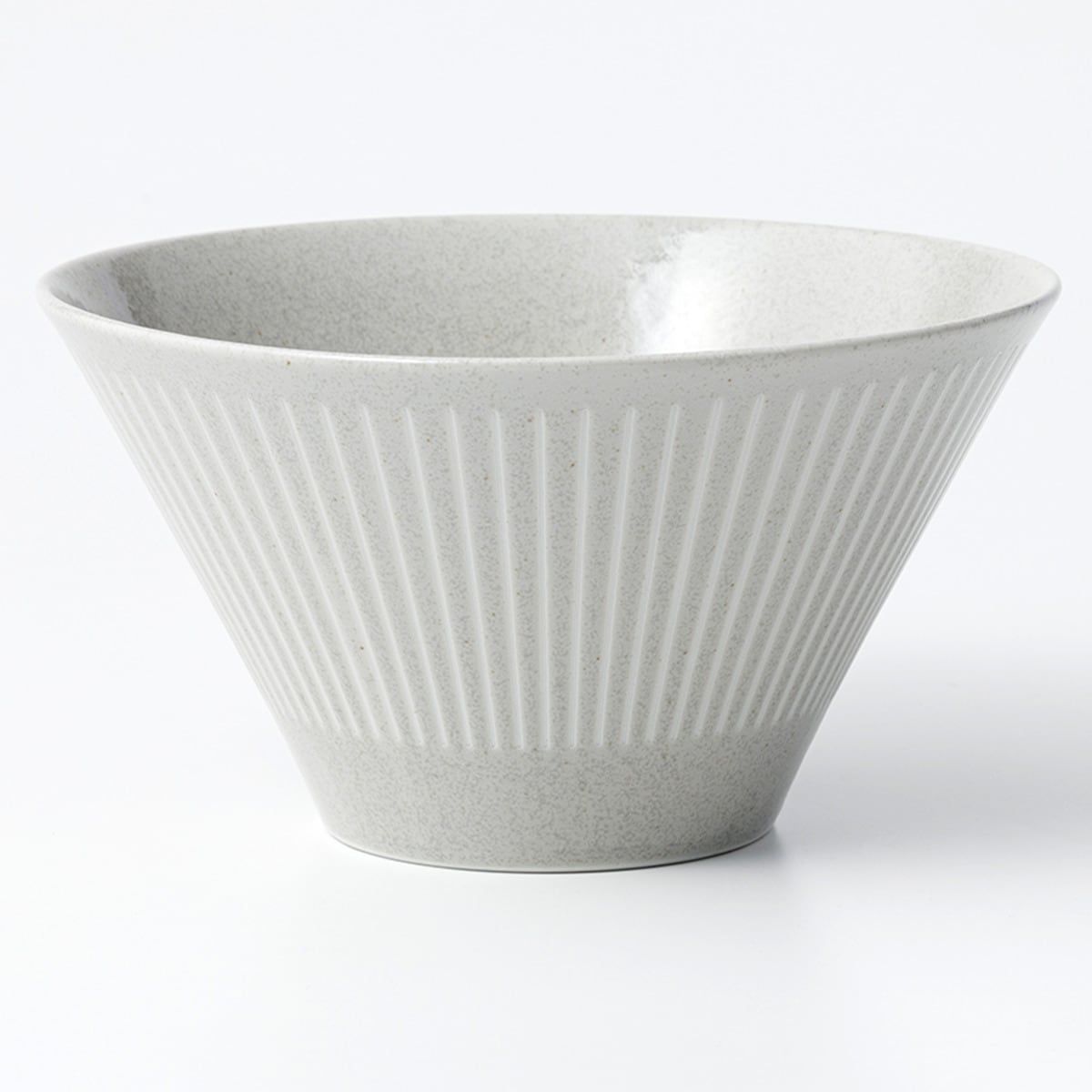 ニトリの切立ボウル (撥水十草 大 グレー)(キッチン)
