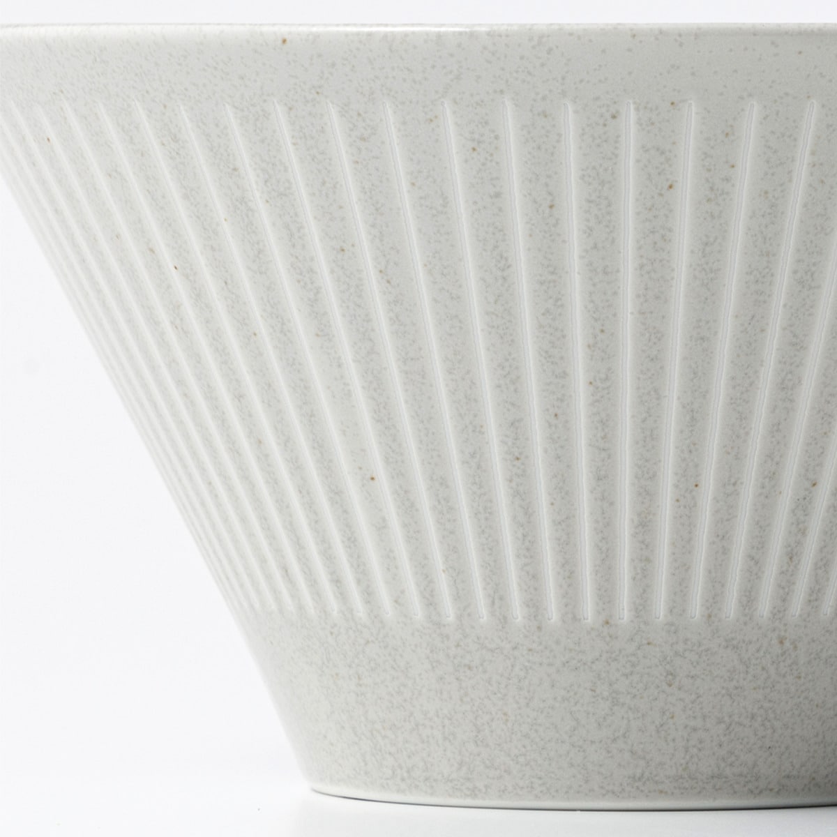 切立ボウル (撥水十草 大 グレー)