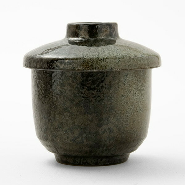 蒸碗　緑吹天目 (MT-195)