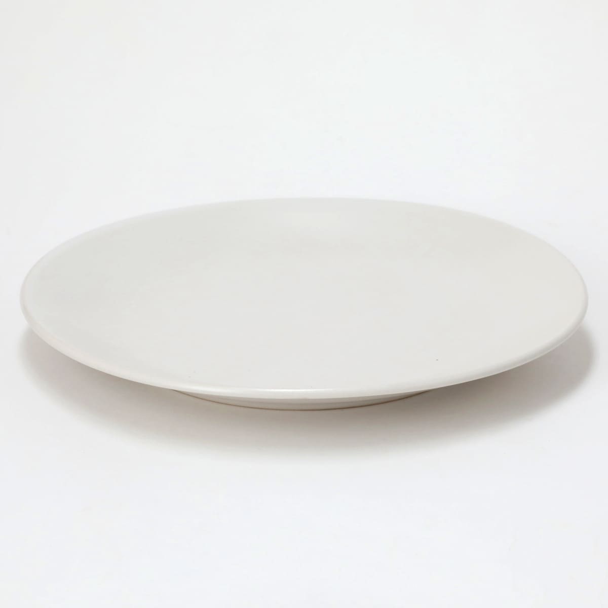 ニトリの超軽量中皿　カル：エクレ　ホワイト(21cm)   【1年保証】(キッチン)