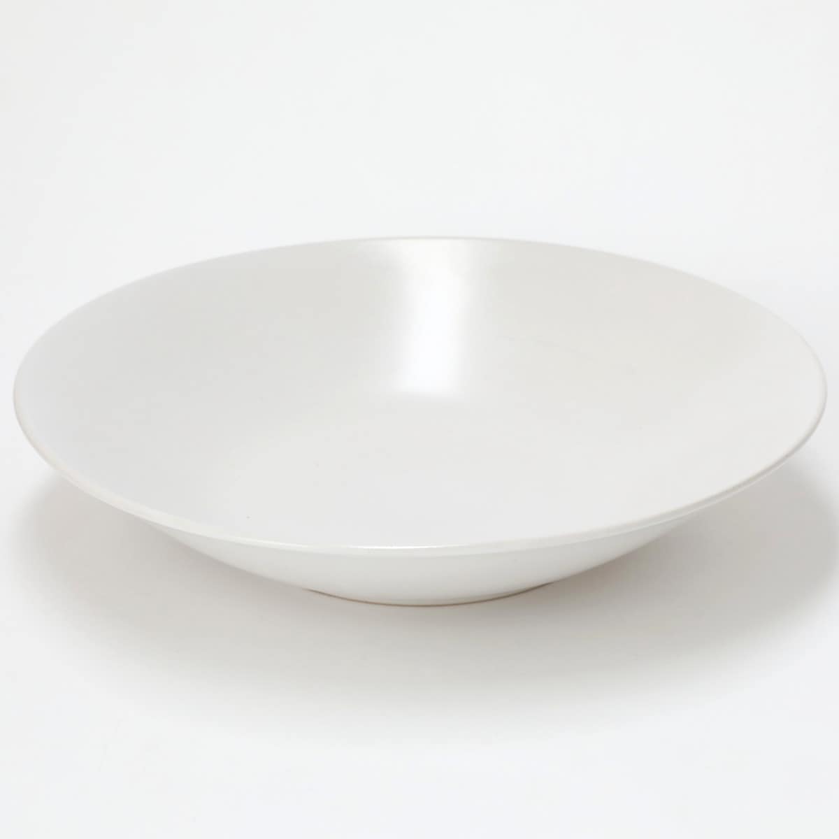 ニトリの超軽量深皿　カル：エクレ　ホワイト(24cm) 軽量 食器  シンプル   【1年保証】(キッチン)