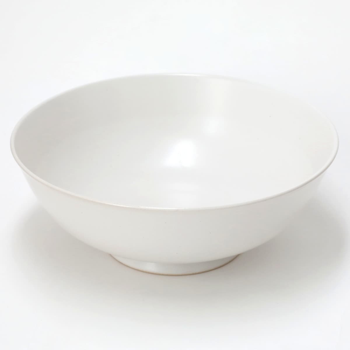 ニトリの超軽量麺鉢　カル：エクレ　ホワイト(21cm) 軽量 食器  シンプル   【1年保証】(キッチン)